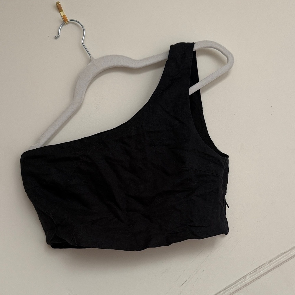 Charlie Holiday Elegant Black Top